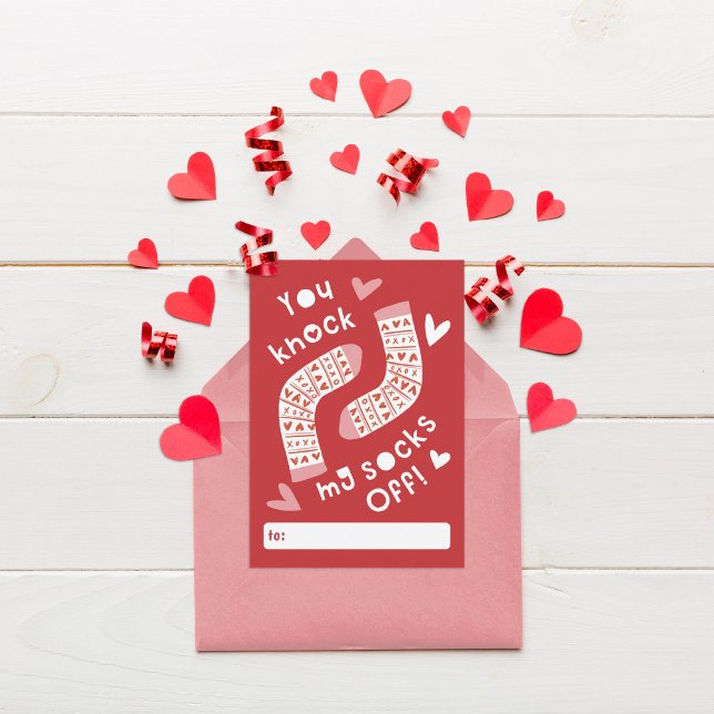 Convite Você Pega Minhas Meias No Namorados Da Sala De Aul (Criador carregado)