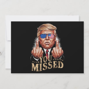 Convite Você Perdeu Donald Trump Eleição EUA