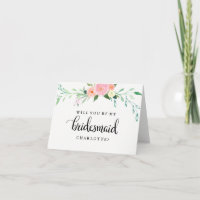 Você Será A Minha Coluna De Bridesmaid