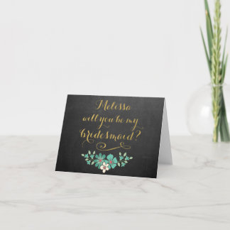 Convite Você Será A Minha Placa Floral De Chalkboard De Br
