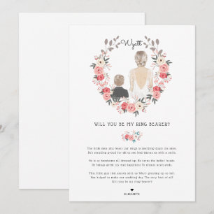 Convite Você será a minha proposta do Ring Bearer?