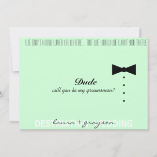 Convite Você Será Meu____?