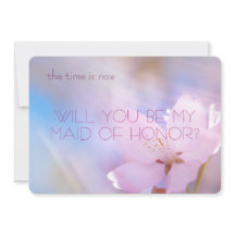 Você será meu florescimento de cereja madrinha de