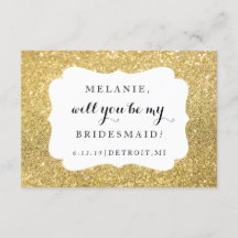 Você Será Meu Glam De Casamento De Mata-Glitter