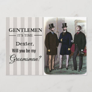 Convite Você Será Meu Padrinho Carta de Pedido?