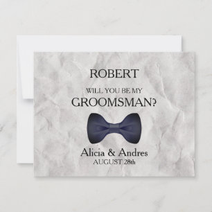 Convite Você será meu Padrinho de casamento?
