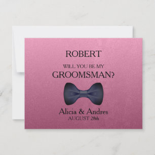 Convite Você será meu Padrinho de casamento?