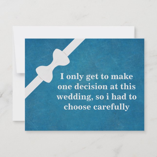 Convite Você será meu Padrinho de casamento? (Frente)