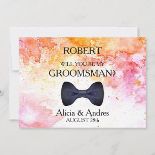 Convite Você será meu Padrinho de casamento?