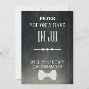 Convite Você Será Meu Padrinho de casamento?