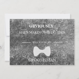 Convite Você Será Meu Padrinho de casamento?