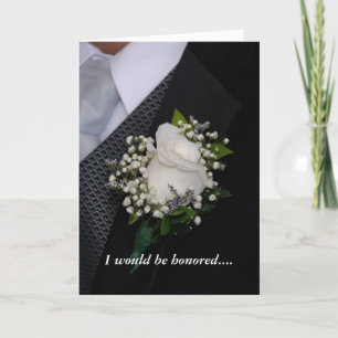 Convite Você Será Meu Padrinho de casamento