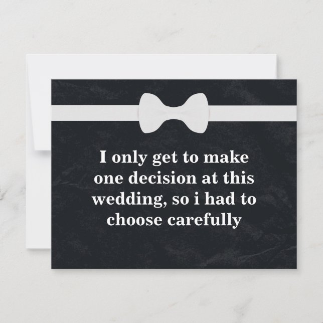 Convite Você será meu padrinho de casamento? (Frente)