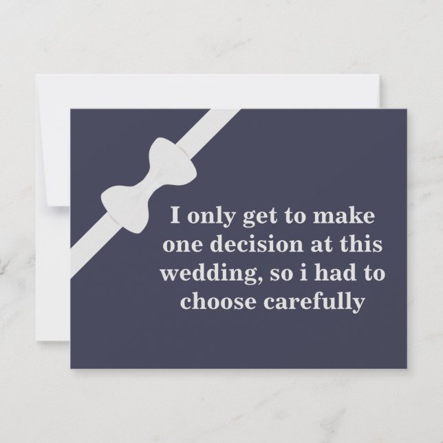 Convite Você será meu Padrinho de casamento? (Frente)