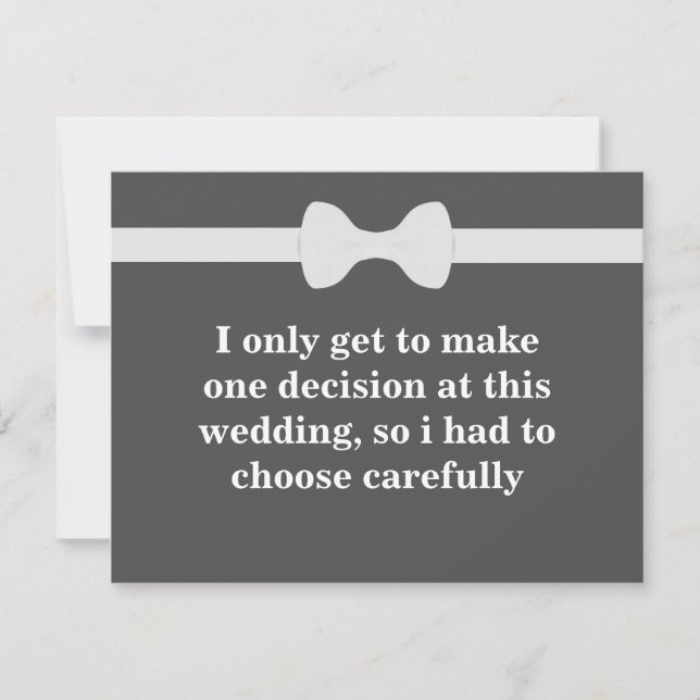Convite Você será meu Padrinho de casamento? (Frente)