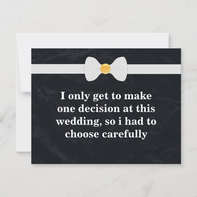 Convite Você será meu padrinho de casamento? (Frente)