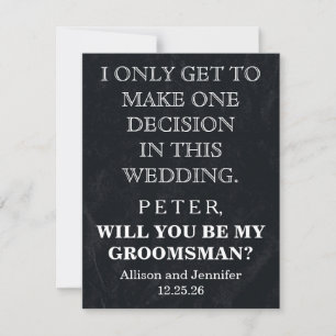 Convite Você será meu padrinho? Personalizado