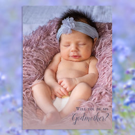 Convite Você Será Minha Cheio De Madrinha Foto Para Convid