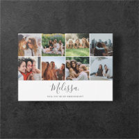 Você Será Minha Coluna De Fotos Moderna Da Bridesm