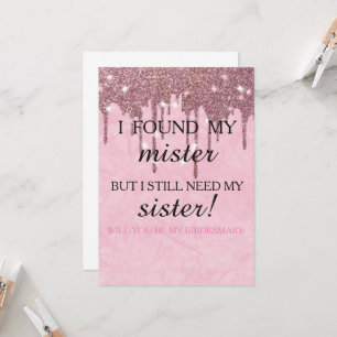 Convite Você será minha dama de honra? Invi de Drivers D