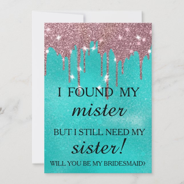 Convite Você será minha dama de honra? Invi de Drivers Dou (Frente)