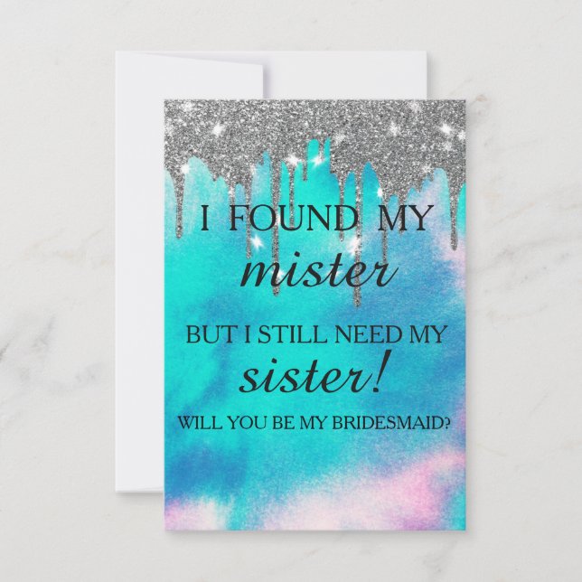 Convite Você será minha dama de honra? Invi de Drivers Dou (Frente)