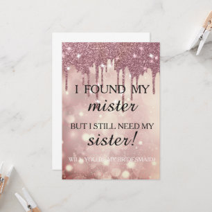 Convite Você será minha dama de honra? Invi de Drivers Dou