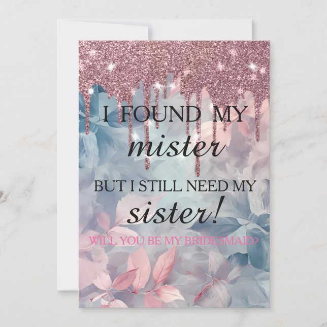 Convite Você será minha dama de honra? Invi de Drivers Dou (Frente)