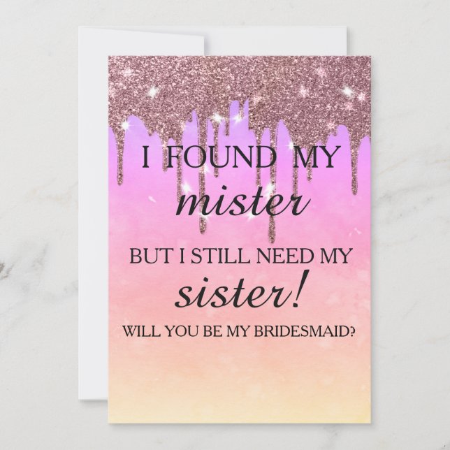 Convite Você será minha dama de honra? Invi de Drivers Dou (Frente)