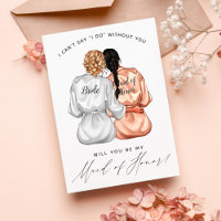 Você Será Minha Madrinha de casamento? Raparigas E