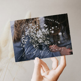 Convite Você Será Minha Madrinha de casamento? Rosa Dourad