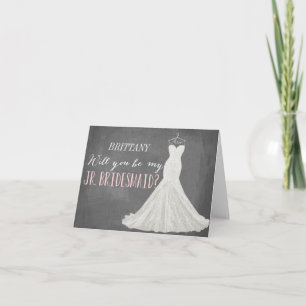 Convite Você Será Minha Mãe De Bridesmaid?   Bridesman