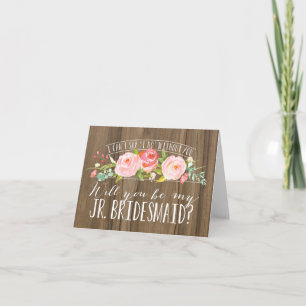 Convite Você Será Minha Mãe De Bridesmaid?   Bridesman