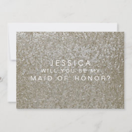 Convite Você Será Minha Placa De Sequências Brancas De Mad