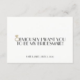 Convite Você Será Minha Porta-Cabras - Diamondamente Doura