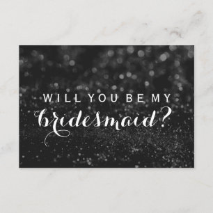 Convite Você Será Minha Porta-Pontas - Fábrica Preta