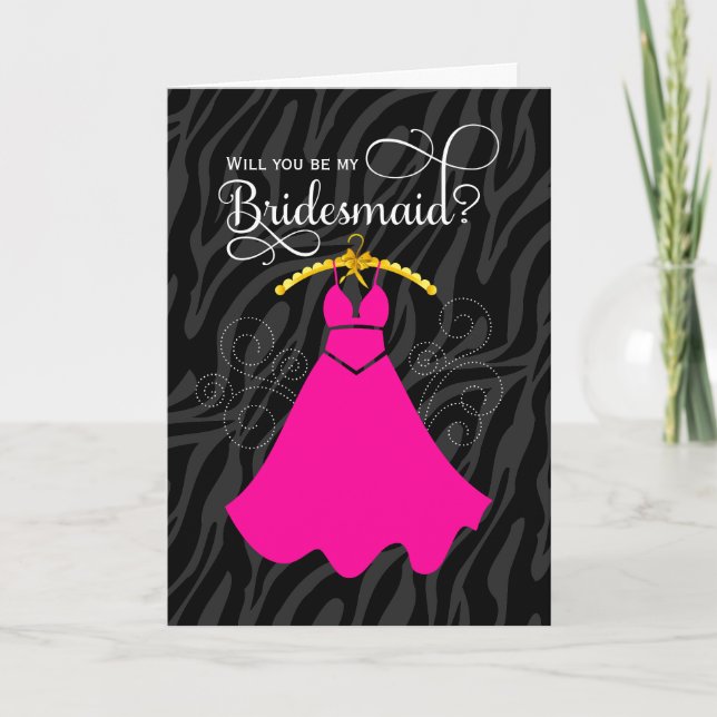 Convite Você Será Minha Porta-Voz? (Frente)