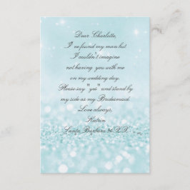 Convite Você Será Minha Porta-Voz? Pasto Azul-Luminoso