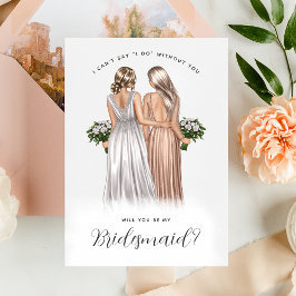 Convite Você Será Minha Porta-Voz? Raparigas em palhaços V