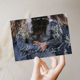 Convite Você Será Minha Porta-Voz? Rosa Dourado e Invit. B