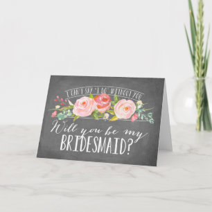 Convite Você Será Minha Porta-Vozes? Bridesmaid