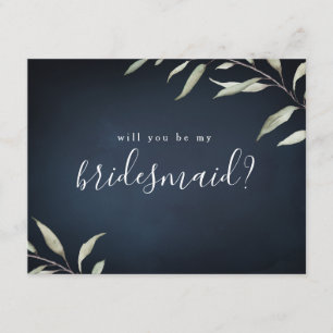 Convite Você será minhas hortaliças mínimas do marinho da