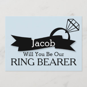 Convite Você Será Nosso Canto De Anel?