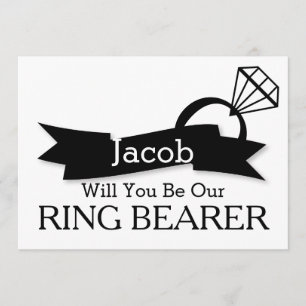 Convite Você Será Nosso Portador De Anéis?