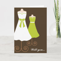 Você vai? Placa Bridesmaid Personalizada