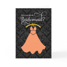 Você Vai Ser A Minha Pêssega De Bridesmaid