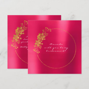 Convite Você Vai Ser Minha Colmeia Dourada De Framboesa