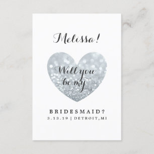 Convite Você Vai Ser Minha Placa De Bridesmaid - Fábrica G