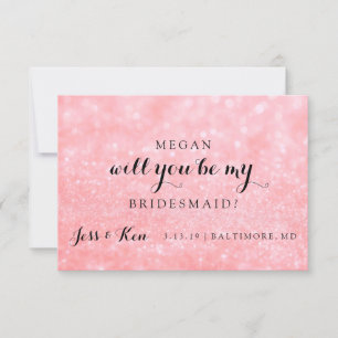 Convite Você Vai Ser Minha Placa De Bridesmaid - Fábrica G