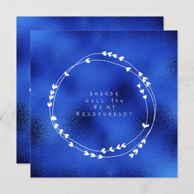 Convite Você Vai Ser O Meu Vidro Branco Da Cabra? (Frente/Verso)